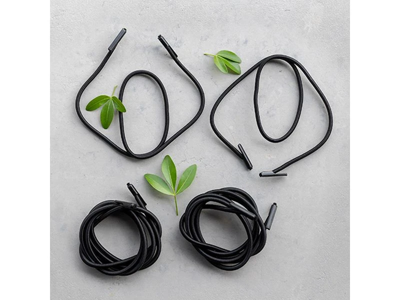 Lafuma Elastiek Relaxstoel Zwart 3 Lafuma Elastiek Relaxstoel Zwart - Afbeelding 3