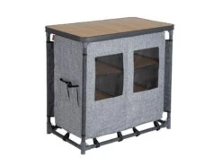 Bo-Camp - Urban Outdoor - Kookeiland - Hampton - 85x48x83 Cm -Buiten Kamperen 72 2 bo camp urban outdoor kookeiland hampton 85x48x83 cm 1593655