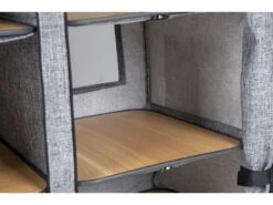 Bo-Camp - Urban Outdoor - Kookeiland - Hampton - 85x48x83 Cm -Buiten Kamperen 72 3 bo camp urban outdoor kookeiland hampton 85x48x83 cm 1593655