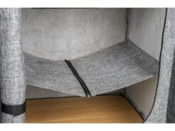 Bo-Camp - Urban Outdoor - Legkast - Norbury - 57x48x80 Cm -Buiten Kamperen 73 3 bo camp urban outdoor legkast norbury 57x48x80 cm 1693684