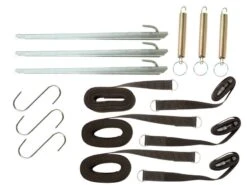 Bo Camp Stormlijnset Universeel 3 Stuks Van 5 Meter