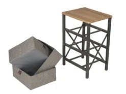 Bo-Camp - Urban Outdoor - Kast - Hamlets - 3 Laden -Buiten Kamperen 75 2 bo camp urban outdoor kast hamlets 3 laden 1609312