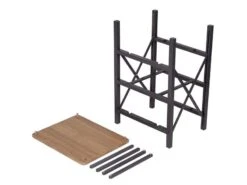 Bo-Camp - Urban Outdoor - Kast - Hamlets - 3 Laden -Buiten Kamperen 75 3 bo camp urban outdoor kast hamlets 3 laden 1609312