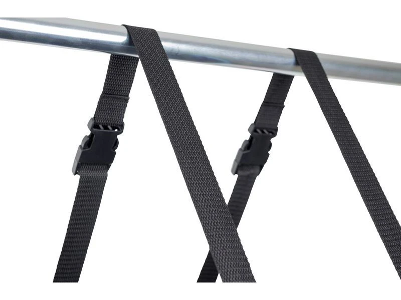 Bo-Camp - Organizer - 4-vaks - 1 Deur - 34x34x96 Cm 5 Bo-Camp - Organizer - 4-vaks - 1 Deur - 34x34x96 Cm - Afbeelding 5