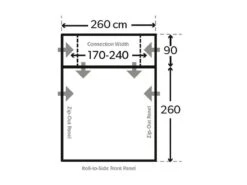 Kampa Dometic Opblaasbare Campervoortent Rally Air Pro Drive Away 260 -Buiten Kamperen 8 2 kampa dometic opblaasbare campervoortent rally air pro drive away 260 mh2011