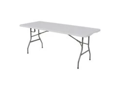 Lesli Party-buffet Tafel Inklapbaar 180 -Buiten Kamperen 8 5 lesli party buffet tafel inklapbaar 180 42603