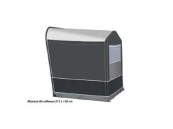 Dorema Oppomp Opblaasbare Voortent Monaco Air All Season -Buiten Kamperen 9 3 dorema oppomp opblaasbare voortent monaco air all season