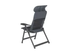Crespo Kampeer Standen Stoel Ap-235 Air-deluxe Compact Grijs Kleur 86 -Buiten Kamperen 90 3 crespo kampeer standen stoel ap 235 air deluxe compact grijs kleur 86 1149057