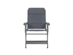 Crespo Kampeer Standen Stoel Ap-235 Air-deluxe Compact Grijs Kleur 86 -Buiten Kamperen 90 5 crespo kampeer standen stoel ap 235 air deluxe compact grijs kleur 86 1149057