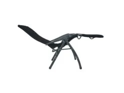 Crespo Kampeer Relaxstoel Ap-242 Air-deluxe Ergo Zwart Kleur 80 -Buiten Kamperen 96 5 crespo kampeer relaxstoel ap 242 air deluxe ergo zwart kleur 80 1104952