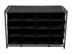 Bo Camp Opbergkast 16 Vaks -Buiten Kamperen 97 2 bo camp opbergkast 16 vaks voorzijde 1694080