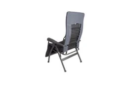 Crespo Kampeer Relaxstoel Ap-242 Air-deluxe Ergo Grijs Kleur 86 -Buiten Kamperen 98 5 crespo kampeer relaxstoel ap 232 air deluxe ergo grijs kleur 86 1104950