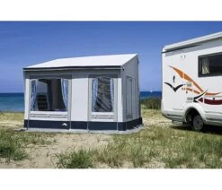 DWT Globus Plus 1 -Buiten Kamperen dwt campertent globus vrijstaand