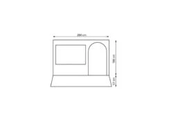 Eurotrail Canopy Room Bergen 310 7 Eurotrail Canopy Room Bergen 310 -Buiten Kamperen eurotrail bergen canopy room caravanstore 310 etct0160 3