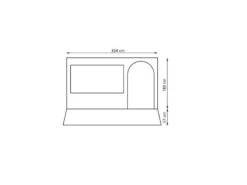 Eurotrail Canopy Room Bergen 360 -Buiten Kamperen eurotrail bergen canopy room caravanstore 360 etct0161 3