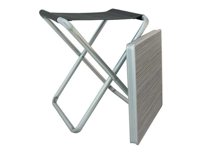 Eurotrail Campus Krukje Met Blad Grijs 2 Eurotrail Campus Krukje Met Blad Grijs - Afbeelding 2