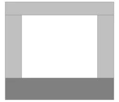 Te Velde Zijwand Voor Luifel 200 Cm 5 Kleuren -Buiten Kamperen tevelde caravan luifel zijwand 200 grijs6