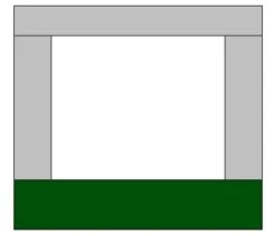 Te Velde Zijwand Voor Luifel 200 Cm 5 Kleuren -Buiten Kamperen tevelde caravan luifel zijwand 200 groen7